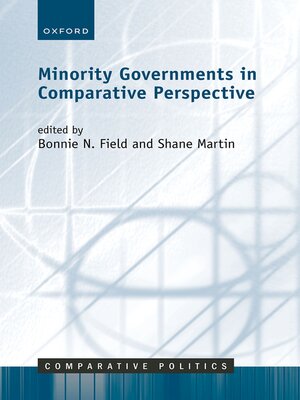 cover image of Minority Governments in Comparative Perspective